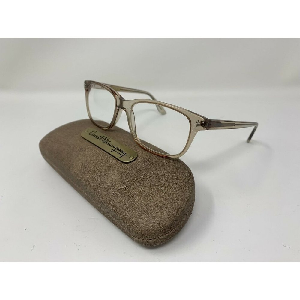 Ernest Hemingway Eyeglasses Frame 4617 52 [] 17 140 Clear Flex Hinge